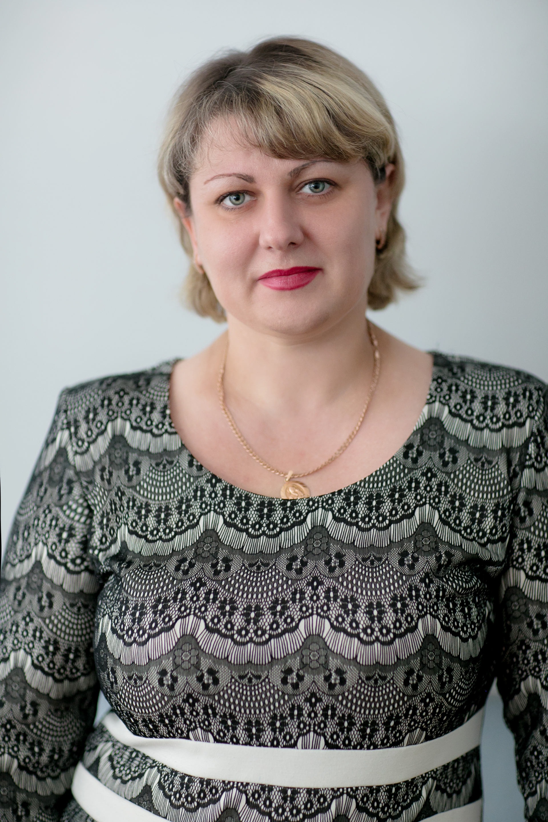 Блинова Марина Владимировна.