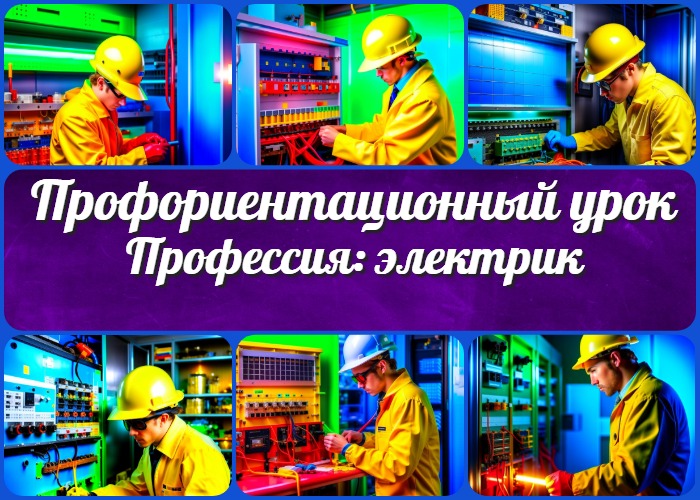 Профориентационное мероприятие «Марафон профессий-электрик».